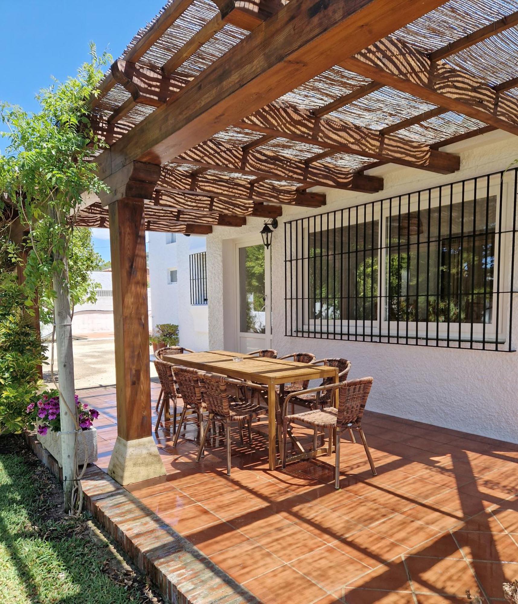 Las Casas de las Flores Los Caños de Meca Habitación foto
